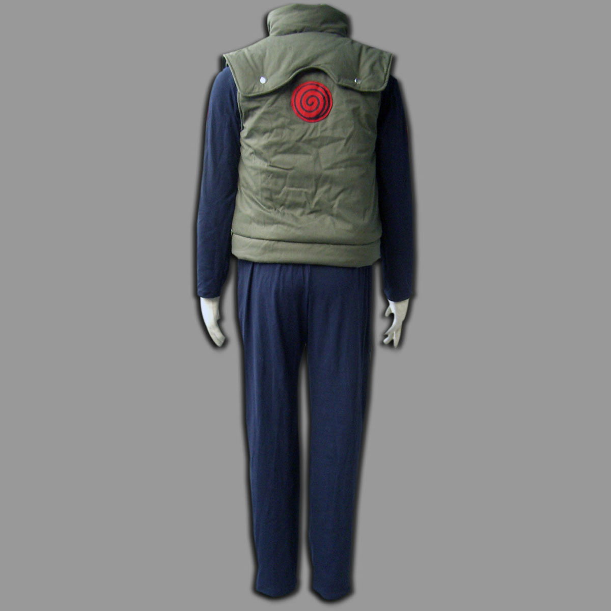 Naruto Konoha Jonin Cosplay Kostymer Online Butikken