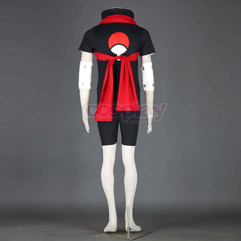 Naruto Sasuke Uchiha 2 Cosplay Kostymer Online Butikken