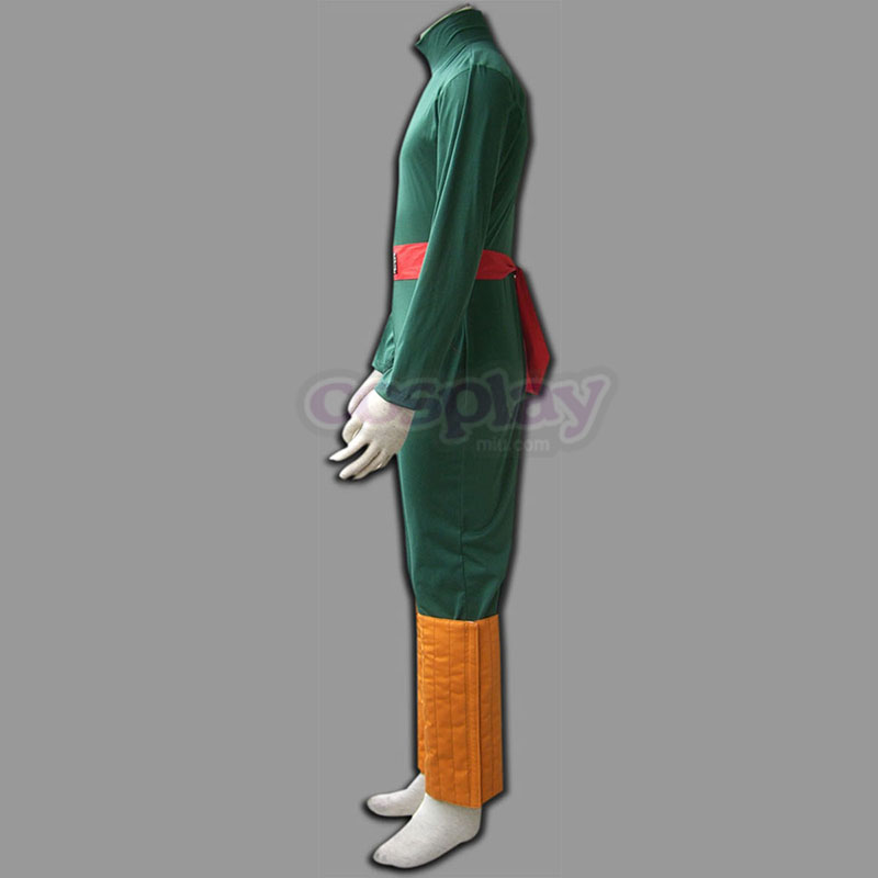 Naruto Rock Lee 1 Cosplay Kostymer Online Butikken