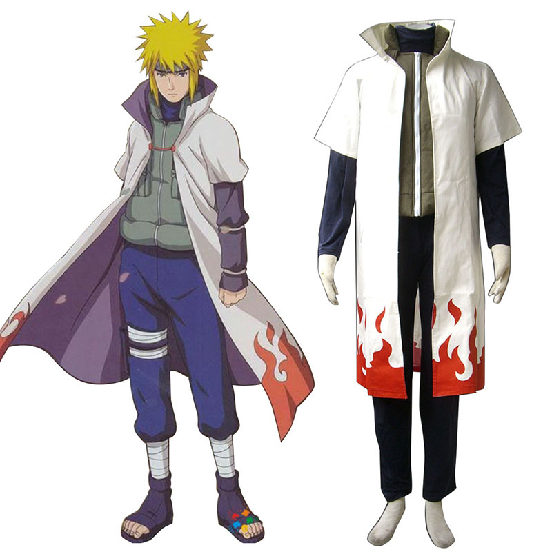 Naruto Fourth Hokage 1 Cosplay Kostymer Online Butikken