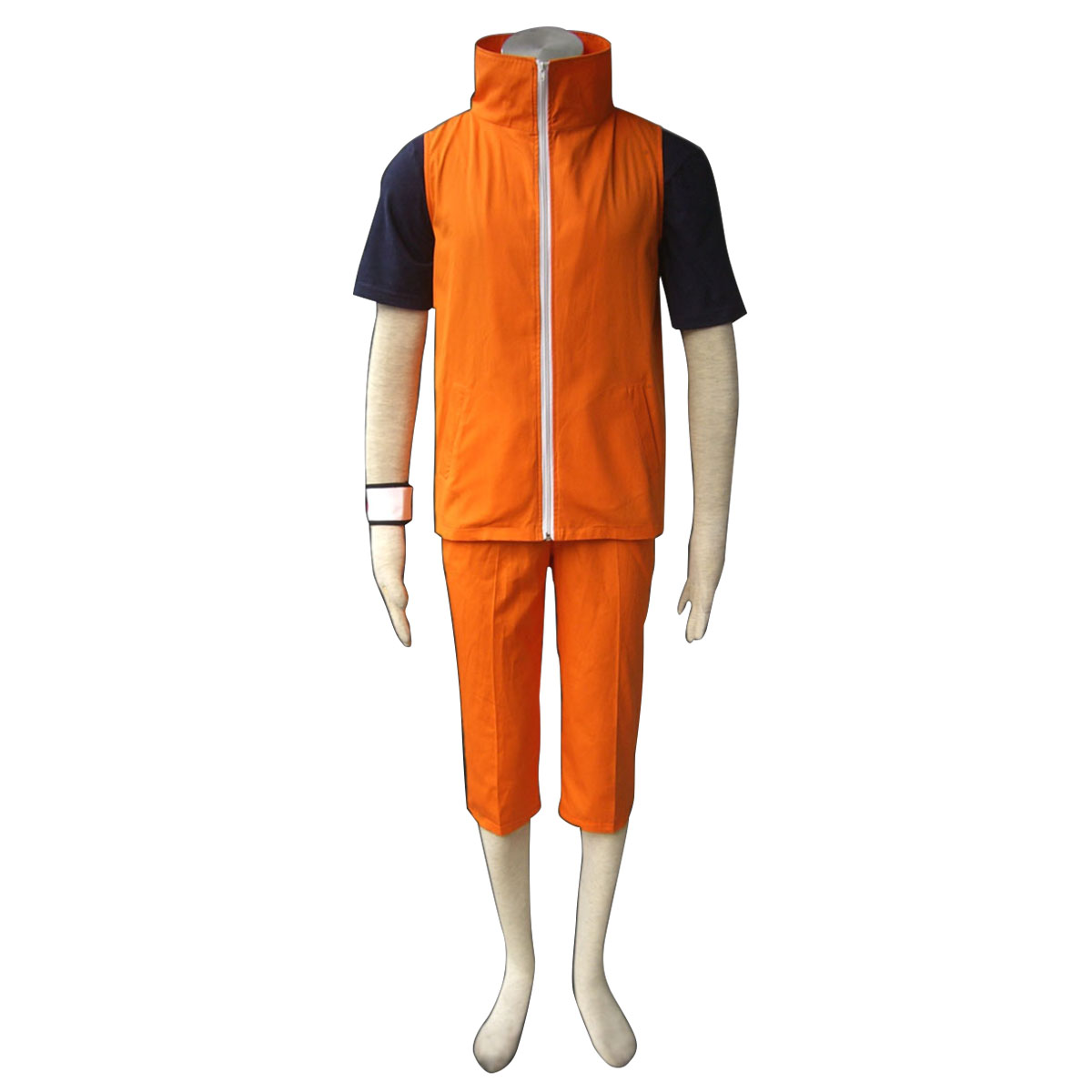 Naruto Uzumaki Naruto 3 Cosplay Kostymer Online Butikken