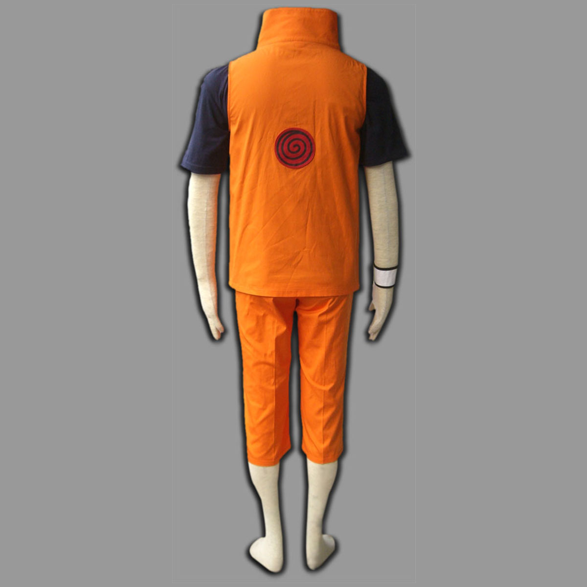 Naruto Uzumaki Naruto 3 Cosplay Kostymer Online Butikken