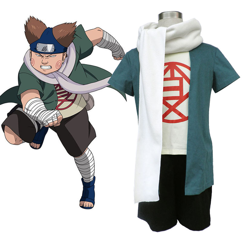Naruto Choji Akimichi 1 Cosplay Kostymer Online Butikken