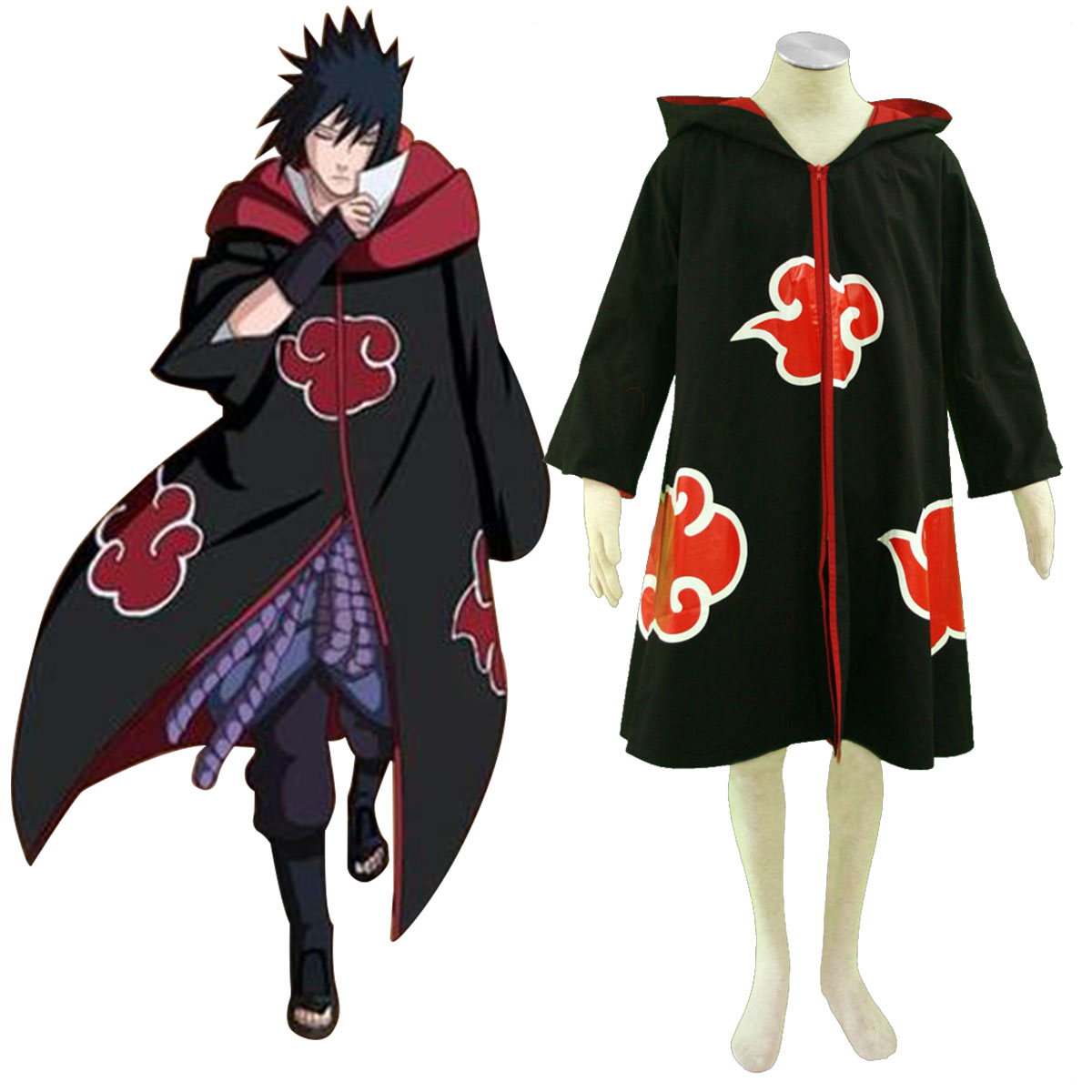 Naruto Taka Organization Cosplay Kostymer Online Butikken