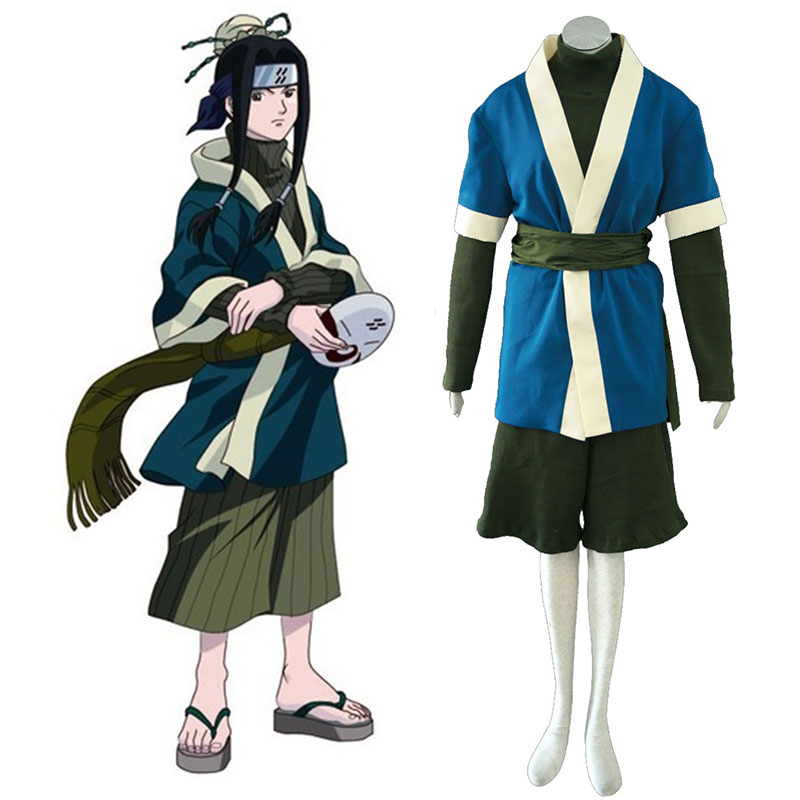 Naruto Haku 1 Cosplay Kostymer Online Butikken
