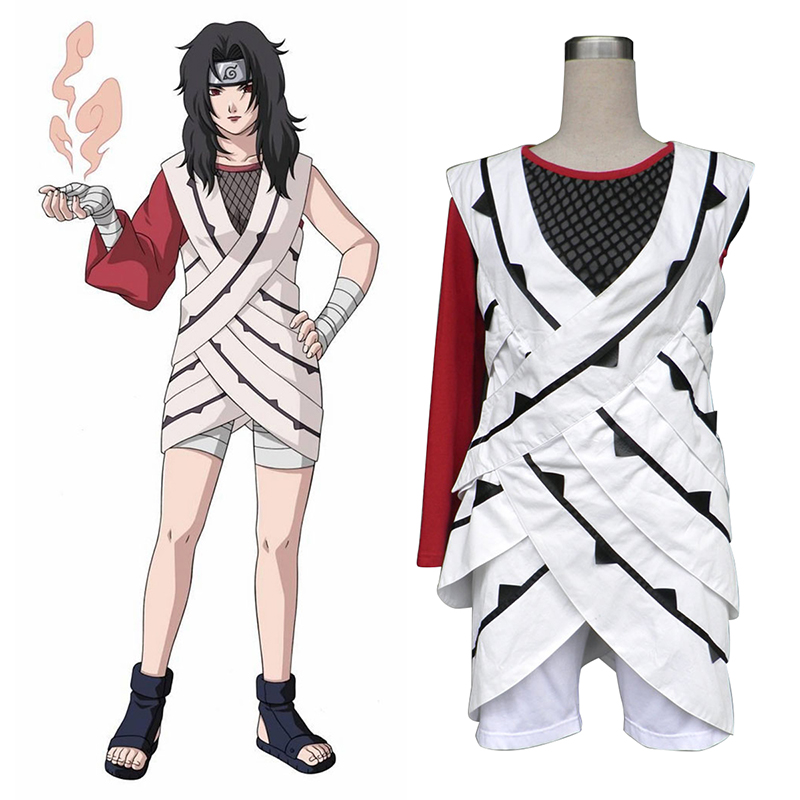Naruto Kurenai Yuhi 2 Cosplay Kostymer Online Butikken