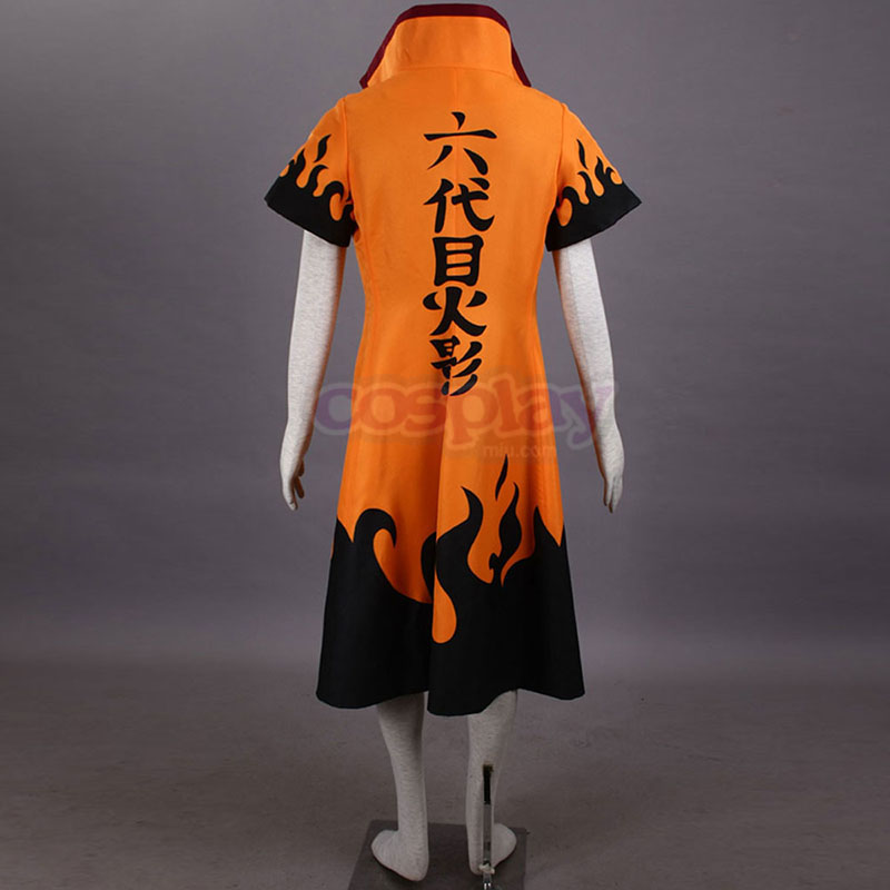 Naruto Sixth Hokage Naruto Uzumaki 4 Cosplay Kostymer Online Butikken