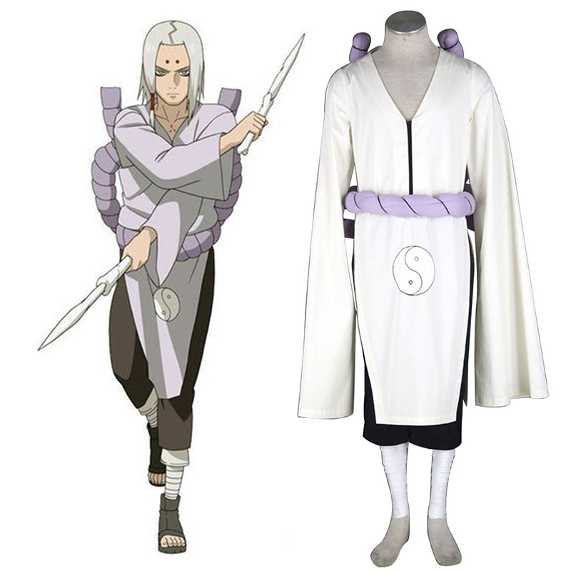 Naruto Kimimaro 1 Cosplay Kostymer Online Butikken