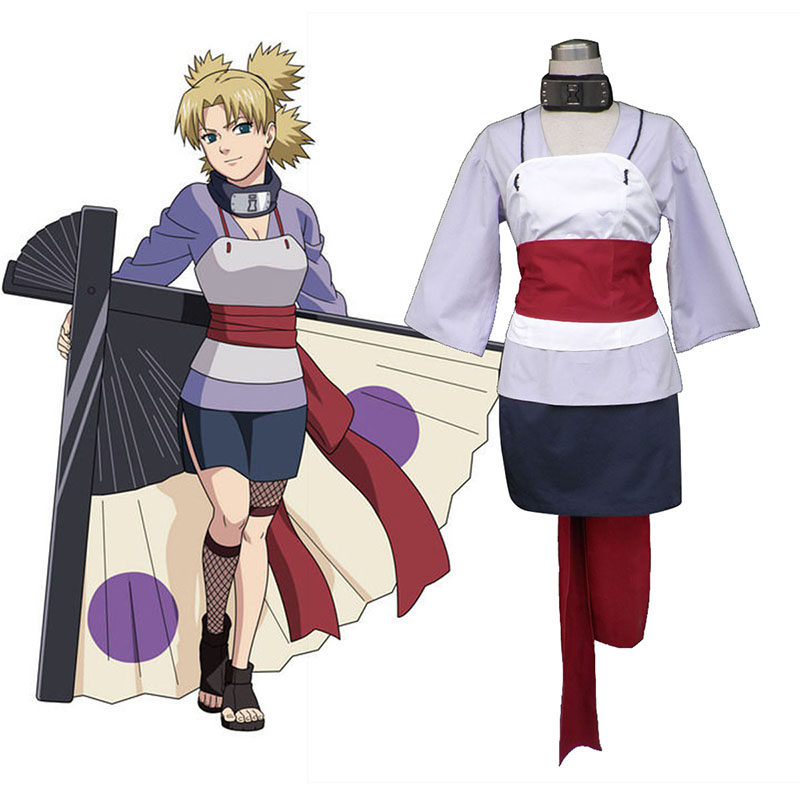 Naruto Temari 2 Cosplay Kostymer Online Butikken