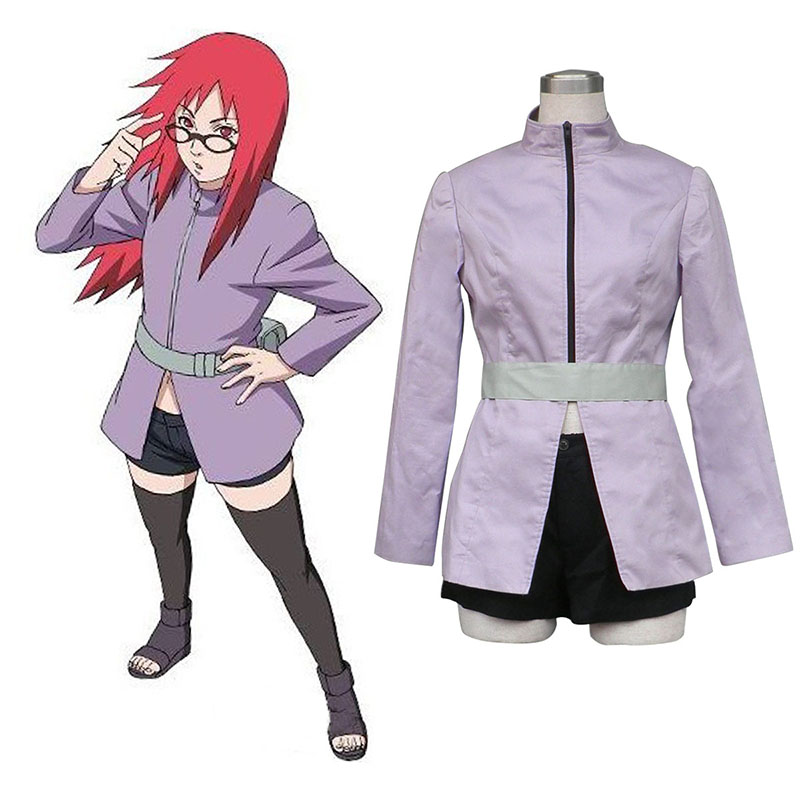 Naruto Karin 1 Cosplay Kostymer Online Butikken