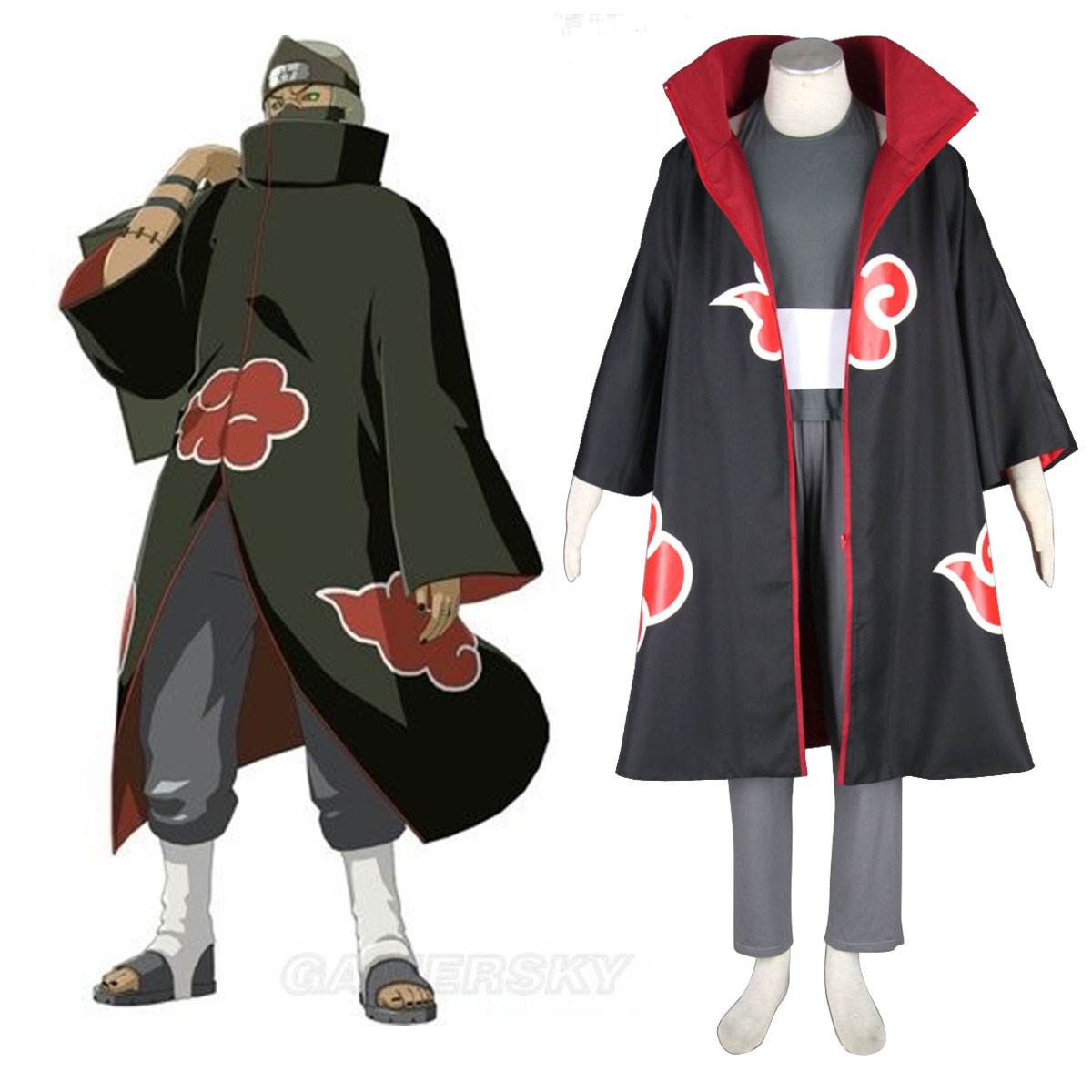 Naruto Kakuzu 1 Cosplay Kostymer Online Butikken