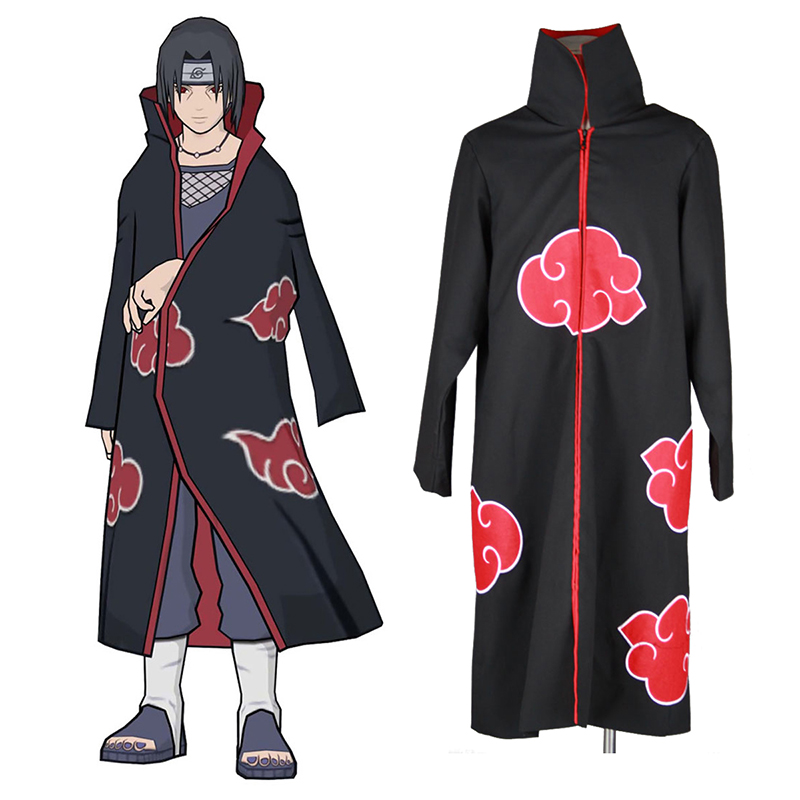 Naruto Akatsuki Organization 3 Cosplay Kostymer Online Butikken