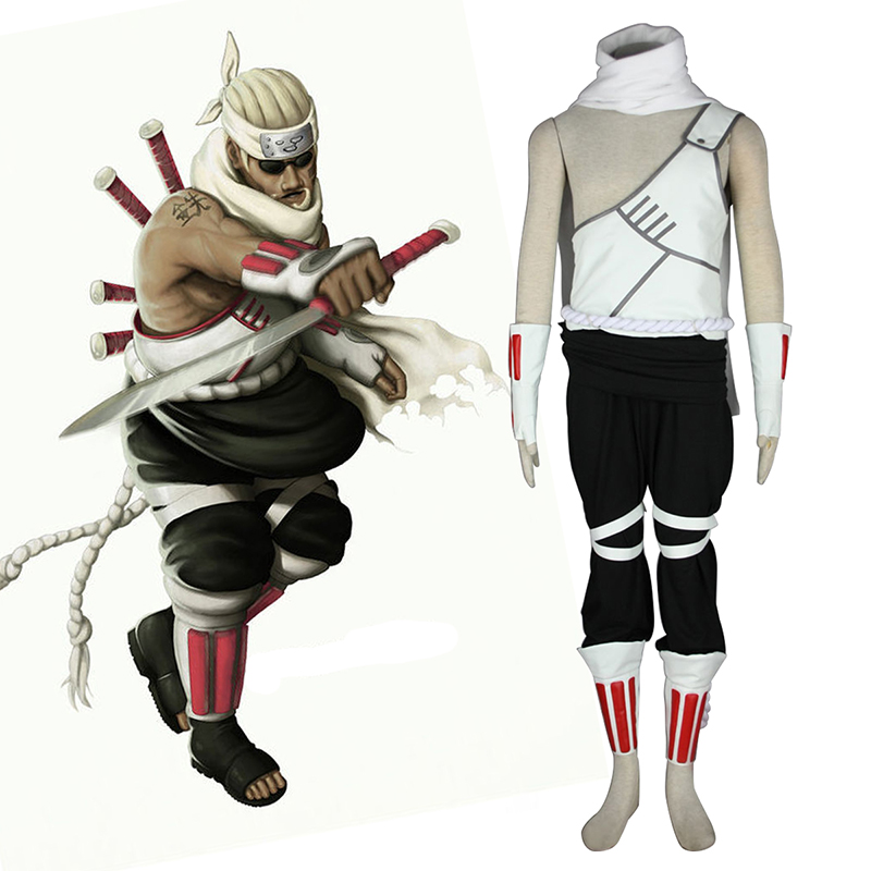 Naruto Killer B 1 Cosplay Kostymer Online Butikken