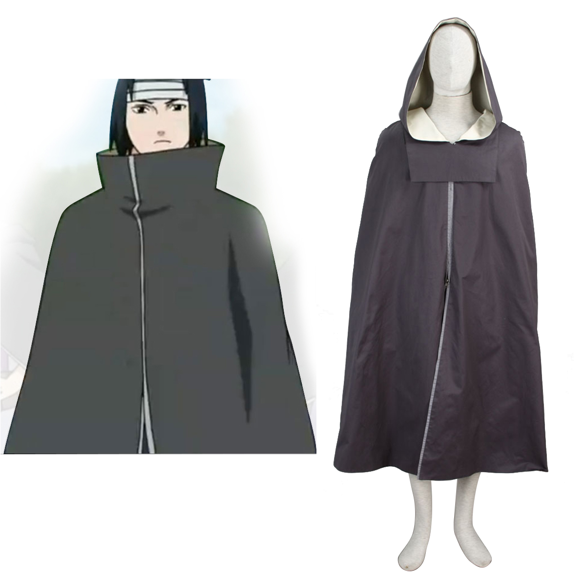 Naruto Taka Organization Cloak 1 Cosplay Kostymer Online Butikken