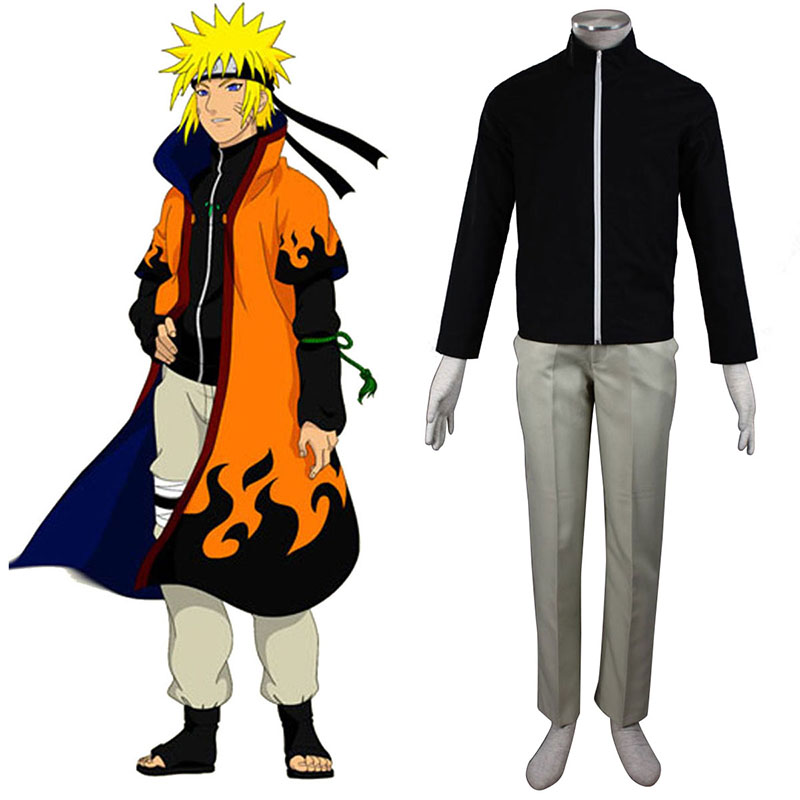 Naruto Uzumaki Naruto 8 Cosplay Kostymer Online Butikken