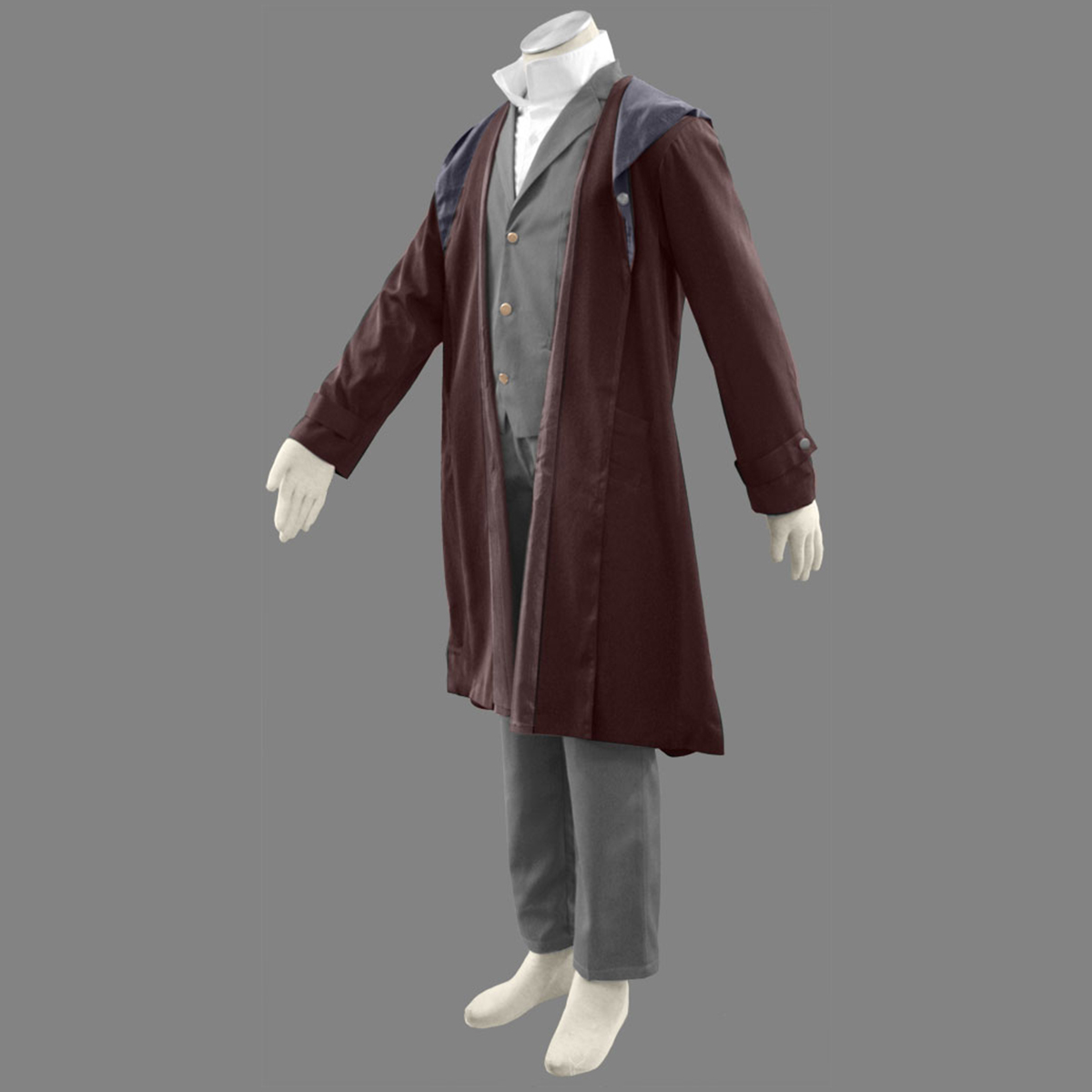 Fullmetal Alchemist Edward Elric 2 Cosplay Kostymer Online Butikken