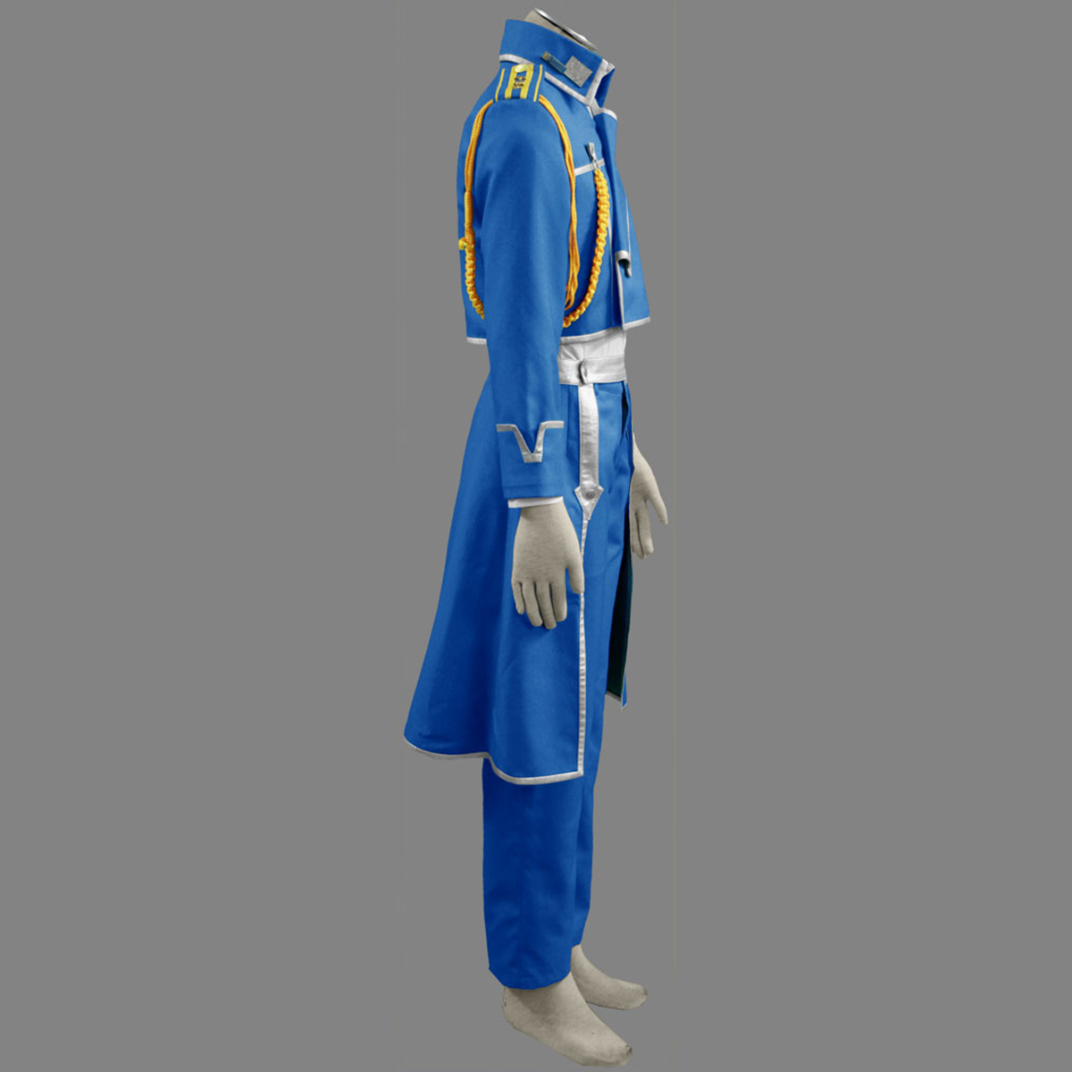 Fullmetal Alchemist Male Military Uniform Cosplay Kostymer Online Butikken