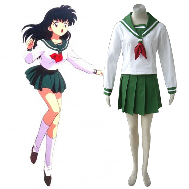 Inuyasha Kagome Higurashi 1 Sailor Cosplay Kostymer Online Butikken