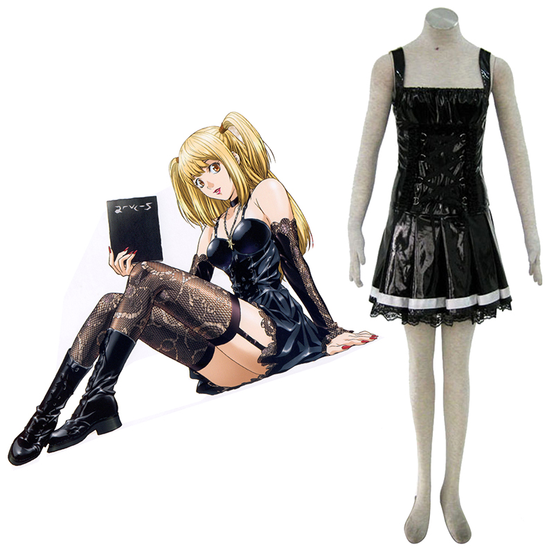 Death Note Misa Amane 1 Cosplay Kostymer Online Butikken