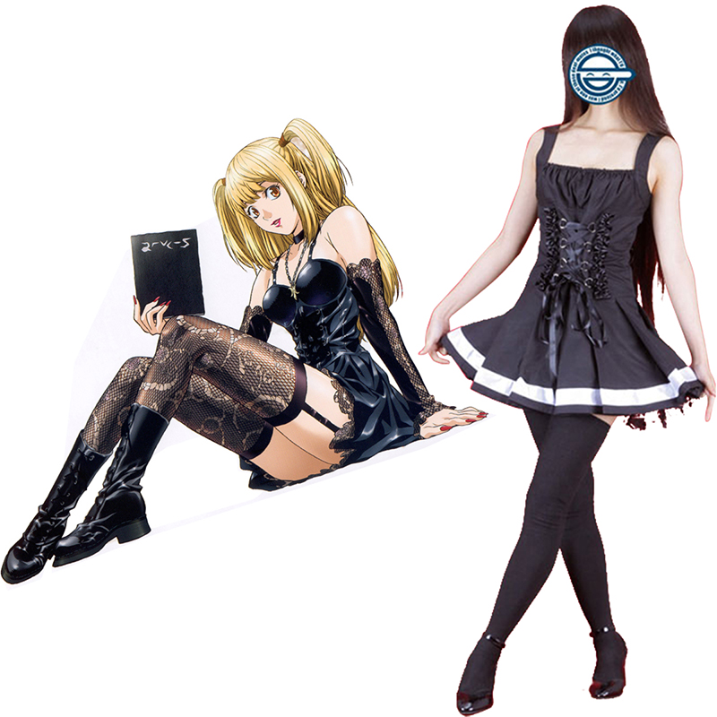 Death Note Misa Amane 2 Cosplay Kostymer Online Butikken