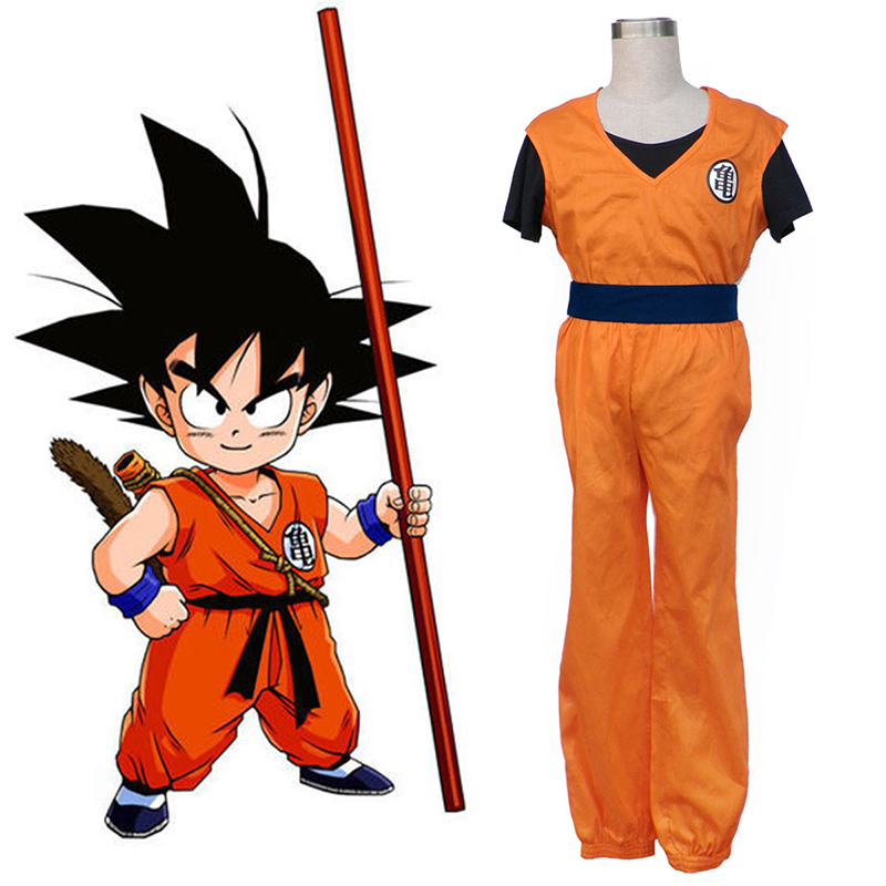 Dragon Ball Son Goku 1 Cosplay Kostymer Online Butikken