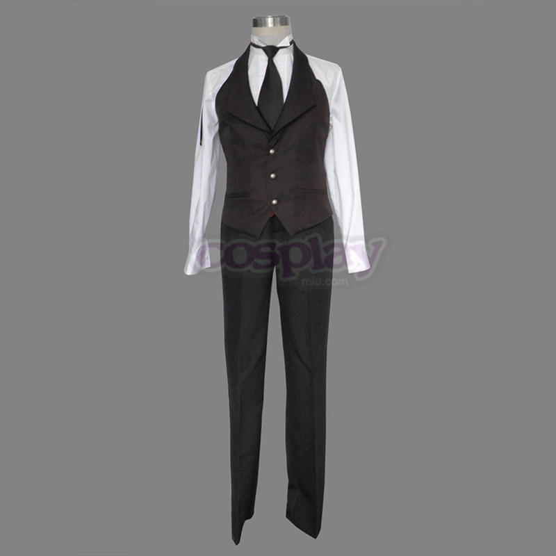 Black Butler Sebastian Michaelis 1 Cosplay Kostymer Online Butikken