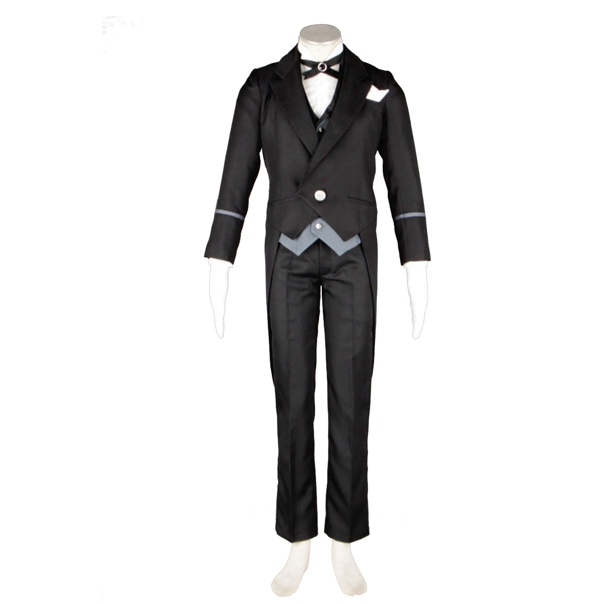 Black Butler Claude Faustus 1 Cosplay Kostymer Online Butikken