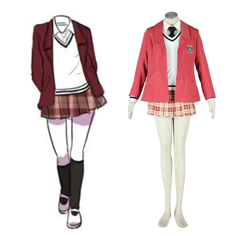 Axis Powers Hetalia Vinter Hunn School Uniform 1 Cosplay Kostymer Online Butikken