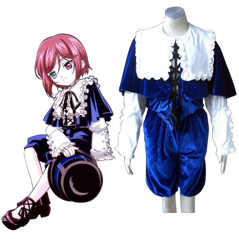 Rozen Maiden Souseiseki Cosplay Kostymer Online Butikken