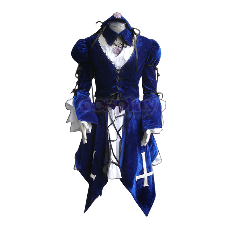 Rozen Maiden Suigintou 1 Cosplay Kostymer Online Butikken