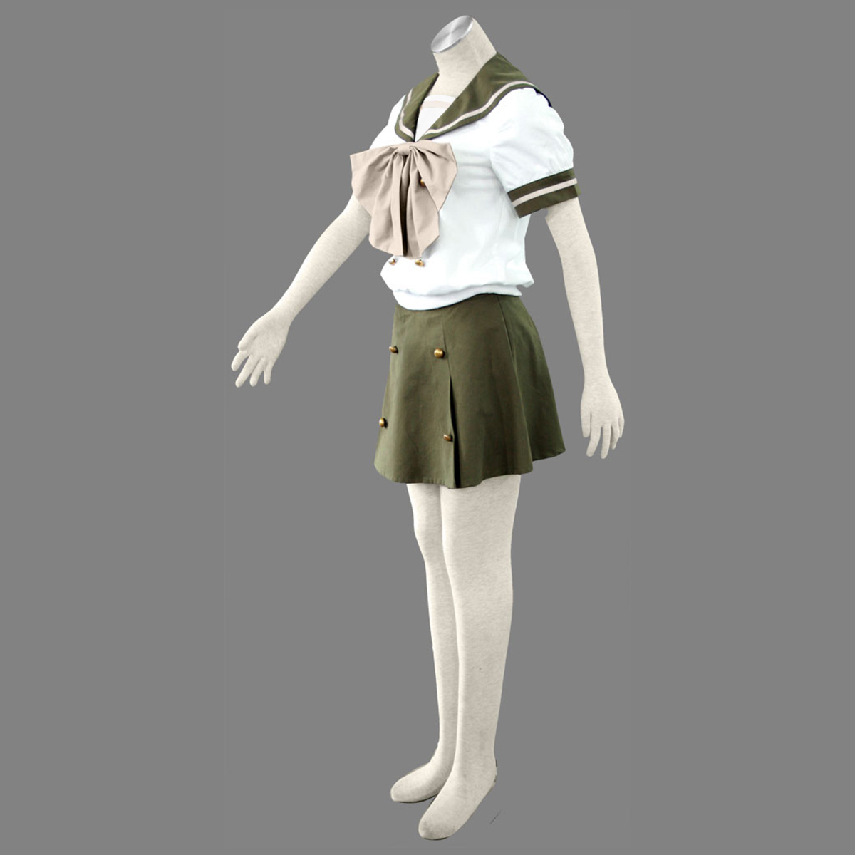 Shakugan no Shana Shana 1 Sommer Sailor Cosplay Kostymer Online Butikken