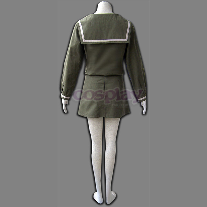 Shakugan no Shana Shana 2 Vinter Sailor Cosplay Kostymer Online Butikken