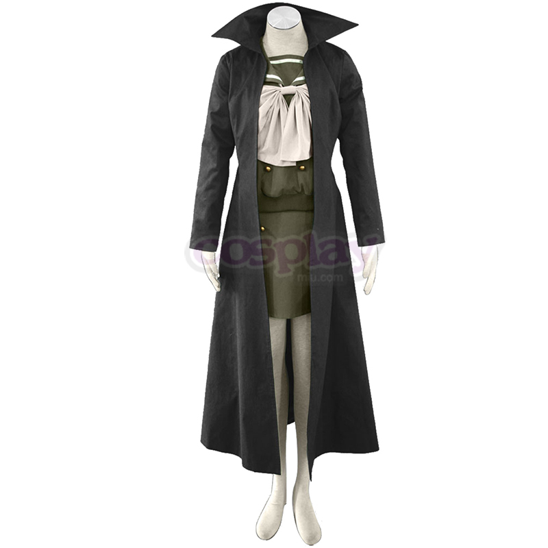 Shakugan no Shana Shana 3 Cloak Cosplay Kostymer Online Butikken