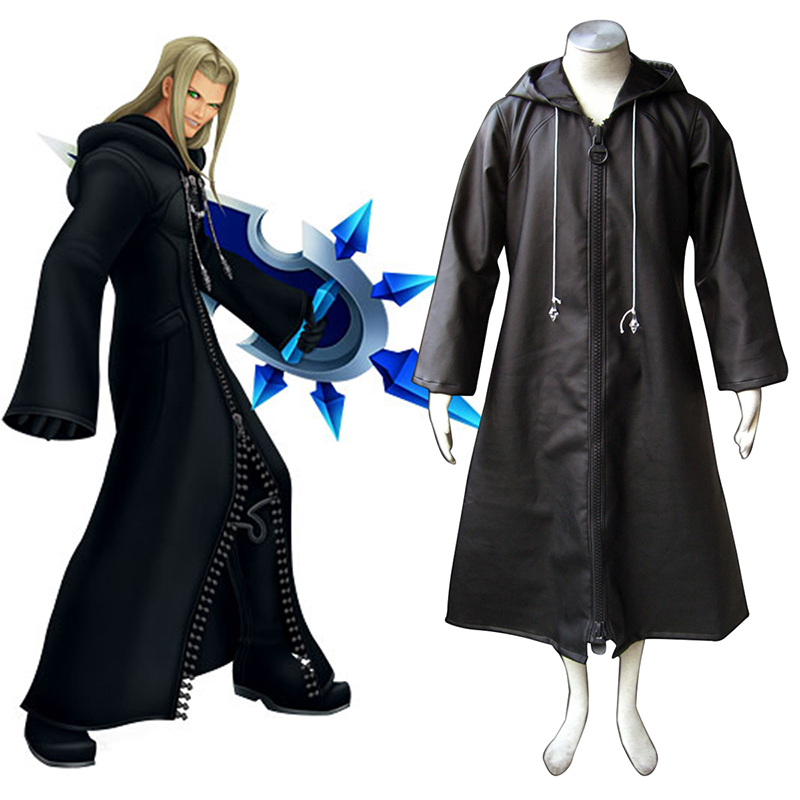 Kingdom Hearts Organization XIII Vexen 1 Cosplay Kostymer Online Butikken