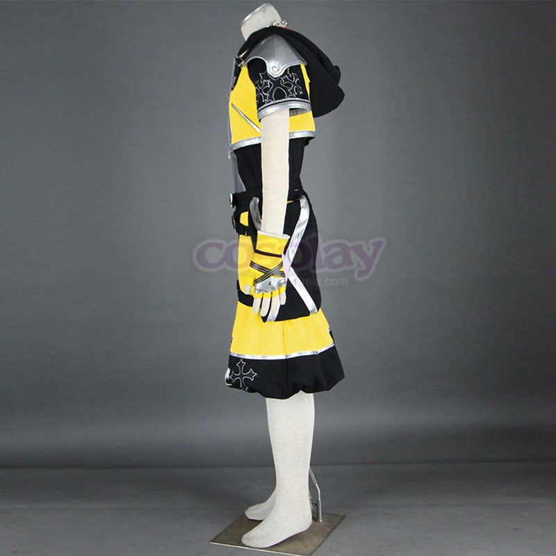 Kingdom Hearts Sora 3 Gul Cosplay Kostymer Online Butikken