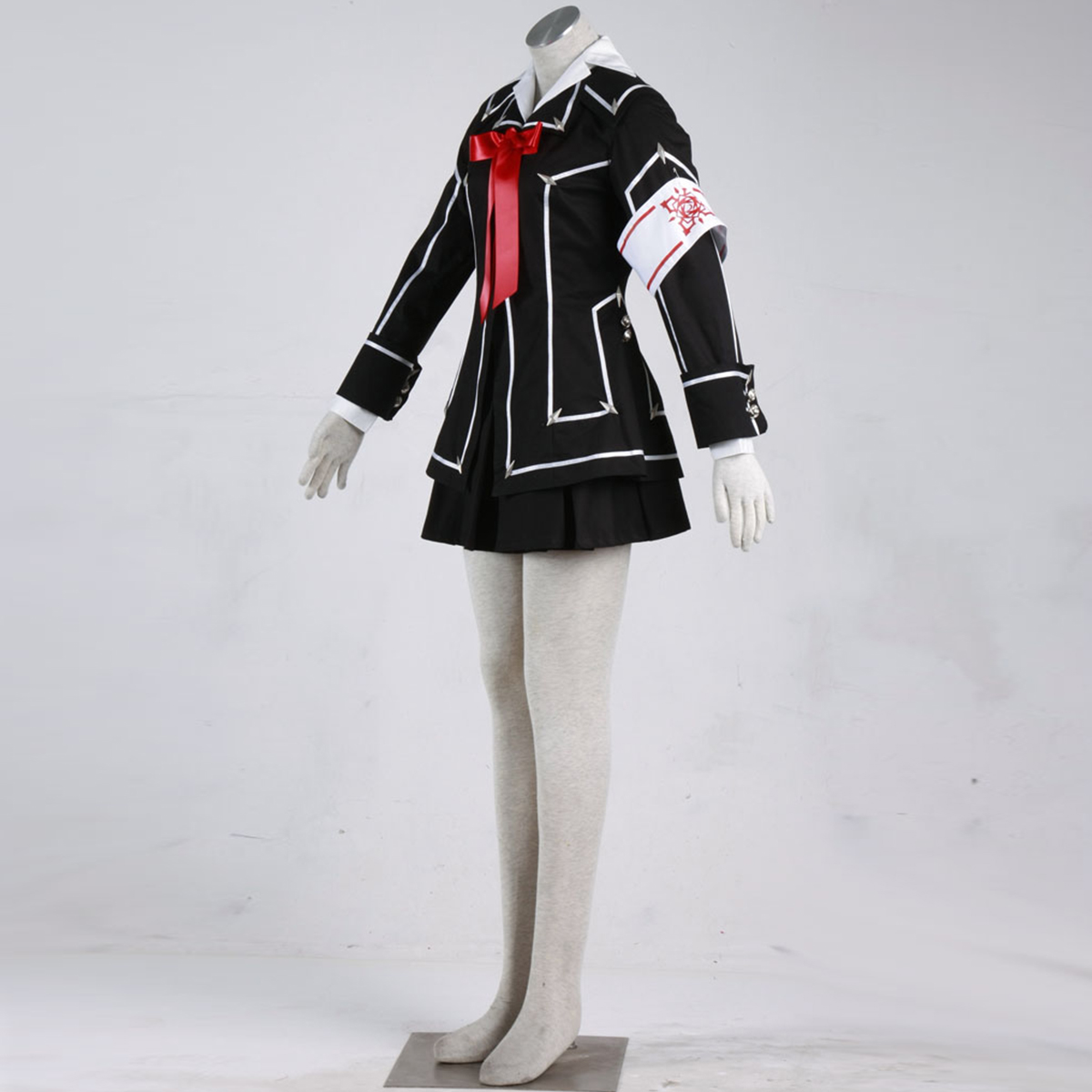 Vampire Knight Day Class Svart Hunn School Uniform Cosplay Kostymer Online Butikken