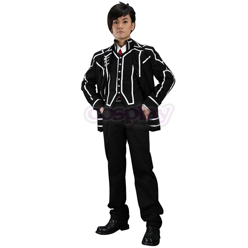 Vampire Knight Day Class Svart Male School Uniform Cosplay Kostymer Online Butikken