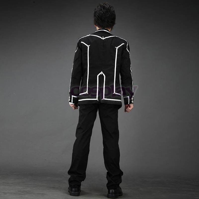 Vampire Knight Day Class Svart Male School Uniform Cosplay Kostymer Online Butikken