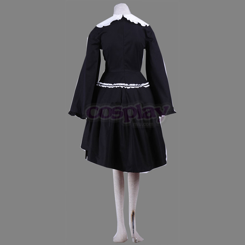 Haruhi Suzumiya Nagato Yuki 2 Lolita Cosplay Kostymer Online Butikken