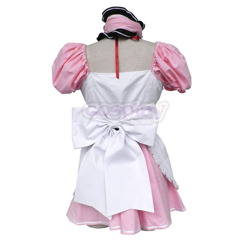 Haruhi Suzumiya Asahina Mikuru 1 Maid Cosplay Kostymer Online Butikken