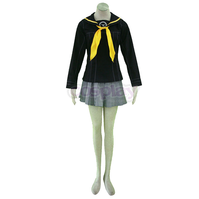 Shin Megami Tensei: Persona 4 Vinter Hunn School Uniform Cosplay Kostymer Online Butikken