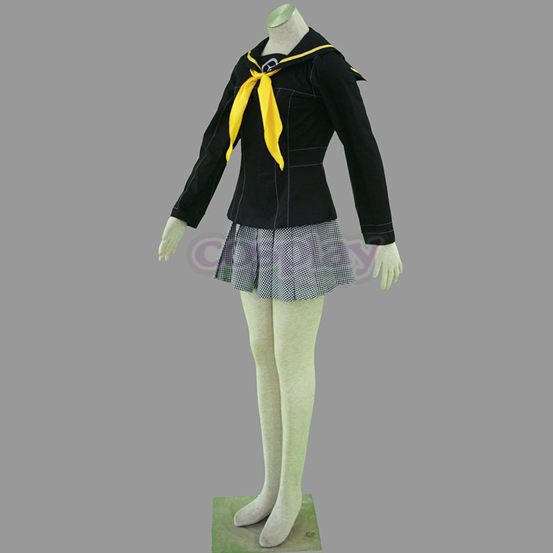 Shin Megami Tensei: Persona 4 Vinter Hunn School Uniform Cosplay Kostymer Online Butikken
