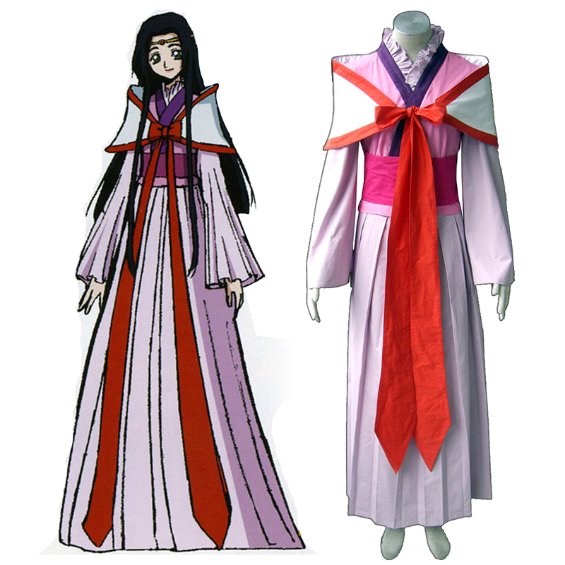 Code Geass Sumeragi Kaguya Cosplay Kostymer Online Butikken