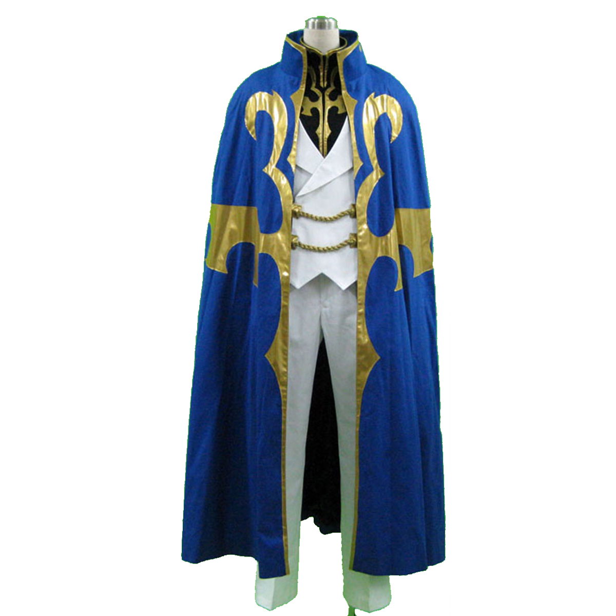 Code Geass Suzaku Kururugi 3 Cosplay Kostymer Online Butikken
