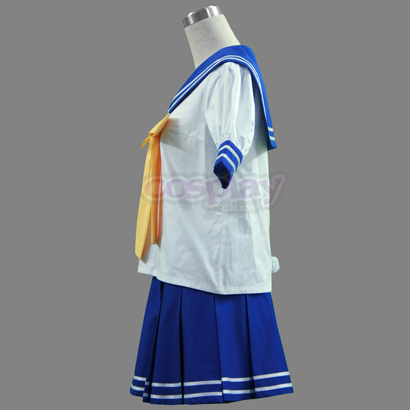 Lucky☆Star Hiiragi Kagami 1 Cosplay Kostymer Online Butikken