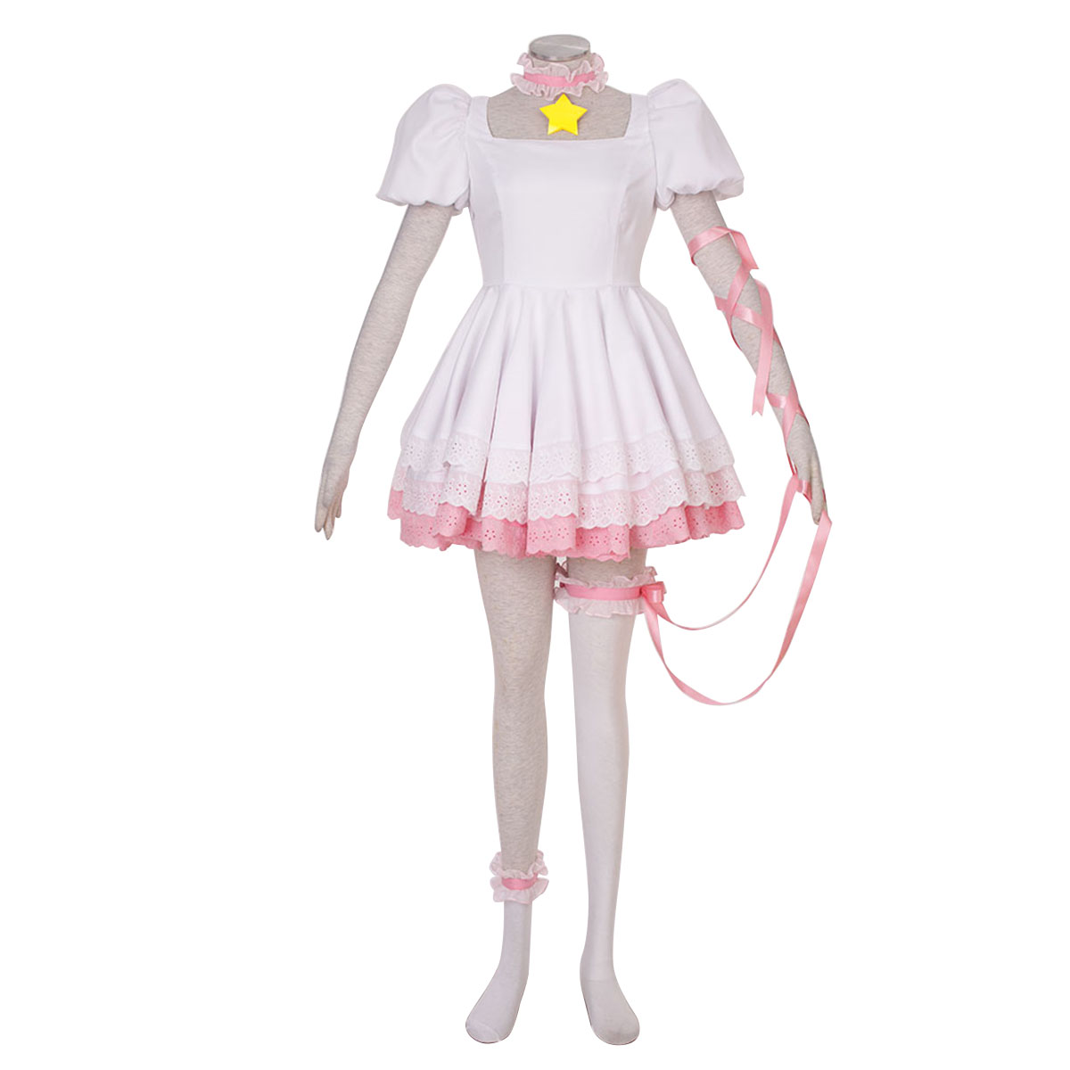 Cardcaptor Sakura Kinomoto Sakura 3 Cosplay Kostymer Online Butikken