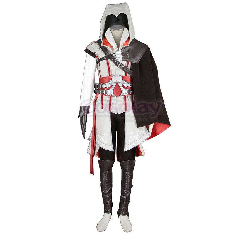 Assassins Creed II Assassin 2 Cosplay Kostymer Online Butikken