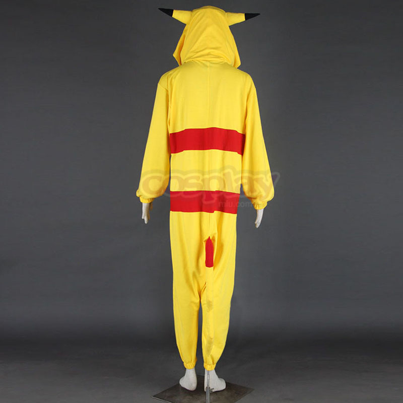 Pokémon Pikachu Pajamas 1 Cosplay Kostymer Online Butikken