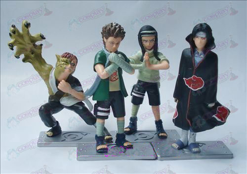 2. generasjon fire modeller Naruto Doll