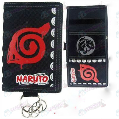 15-149 nål kanter fold lommebok 02 # Naruto